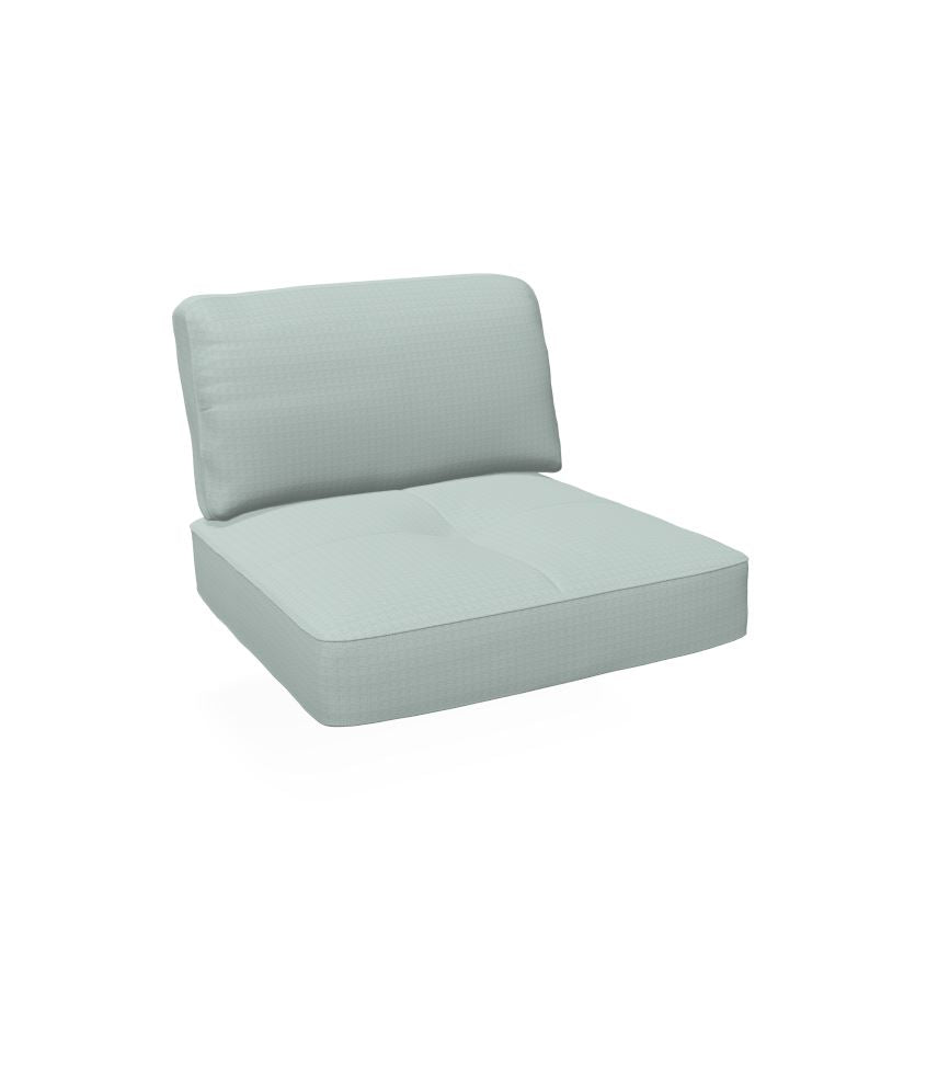 Emu C/6047 Coussin Assise et Dossier Central pour Canapé 3 places Twins Premium FRESH AIR 600/18 (Cat.C)