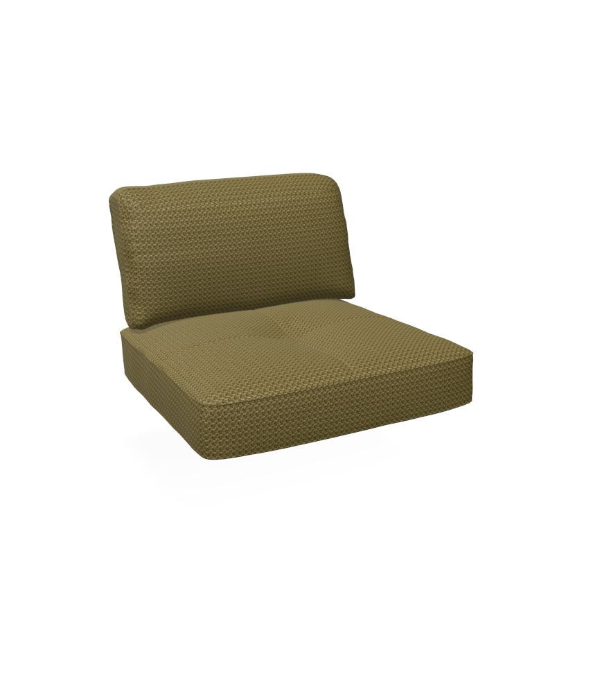 Emu C/6047 Coussin Assise et Dossier Central pour Canapé 3 places Twins Premium KAKI 600/09 (Cat.D)