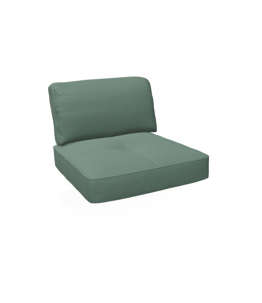 Emu C/6047 Coussin Assise et Dossier Central pour Canapé 3 places Twins Premium MALDIVES 600/03 (Cat.B)