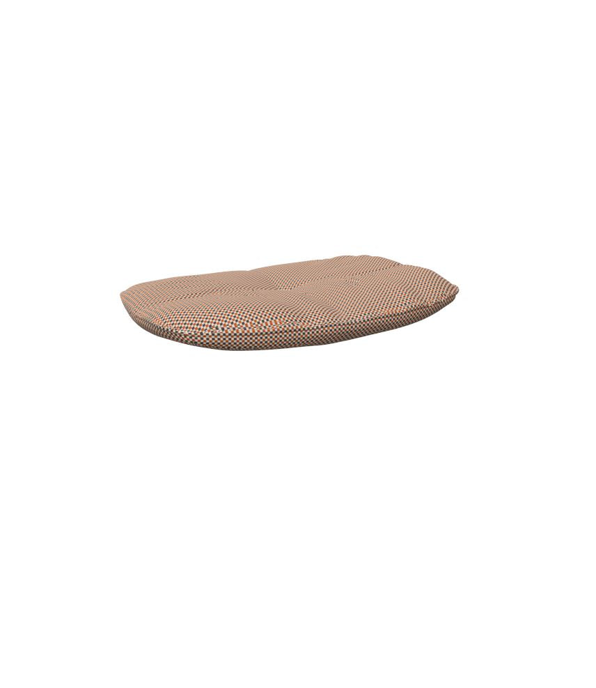 Emu C/6051 Coussin Assise pour Chaise/Fauteuil repas Twins Premium ORANGE BURNT 600/14 (Cat.C)