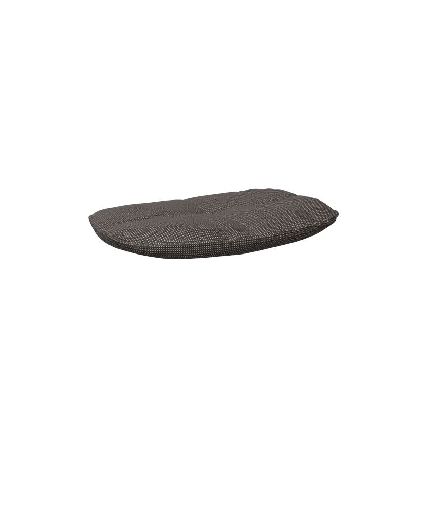 Emu C/6051 Coussin Assise pour Chaise/Fauteuil repas Twins Standard BLACK Polypropylène 900/05