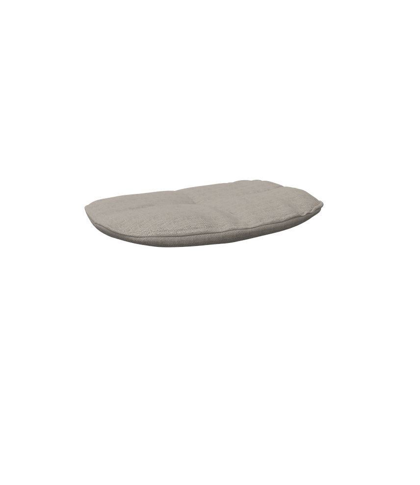 Emu C/6051 Coussin Assise pour Chaise/Fauteuil repas Twins Standard NACRE Acrylic 900/18