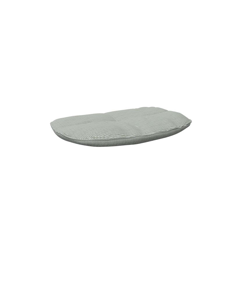Emu C/6051 Coussin Assise pour Chaise/Fauteuil repas Twins Standard SAGE Polypropylène 900/09