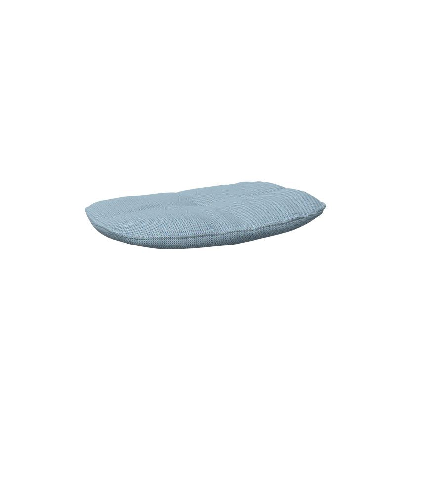 Emu C/6051 Coussin Assise pour Chaise/Fauteuil repas Twins Standard SEA Polypropylène 900/02