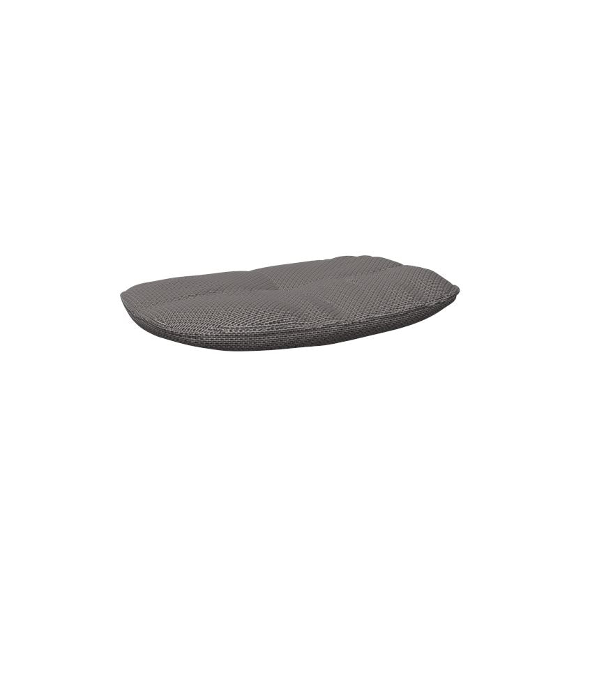Emu C/6051 Coussin Assise pour Chaise/Fauteuil repas Twins Standard SMALL WEFT GREY Polypropylène 900/77