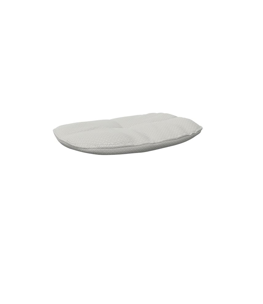 Emu C/6051 Coussin Assise pour Chaise/Fauteuil repas Twins Standard SMALL WEFT WHITE Polypropylène 900/71