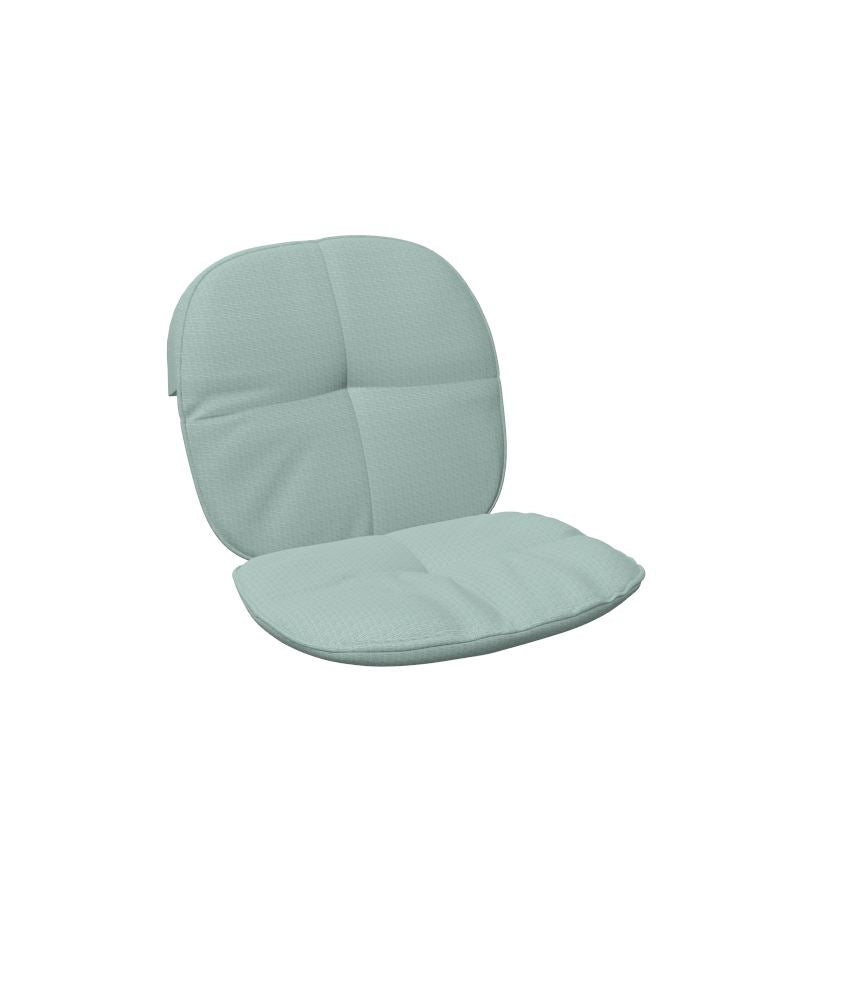 Emu C/6052 Coussin Assise et Dossier pour Chaise/Fauteuil repas Twins Premium BABY BLUE 600/17 (Cat.D)