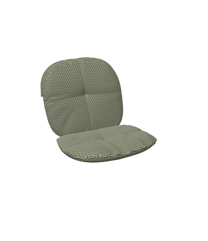 Emu C/6052 Coussin Assise et Dossier pour Chaise/Fauteuil repas Twins Premium HONOLULU 600/11 (Cat.B)