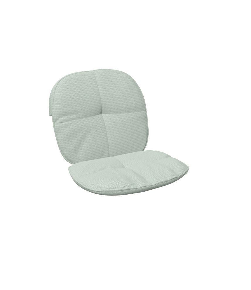 Emu C/6052 Coussin Assise et Dossier pour Chaise/Fauteuil repas Twins Premium SEA FOAM 600/22 (Cat.B)