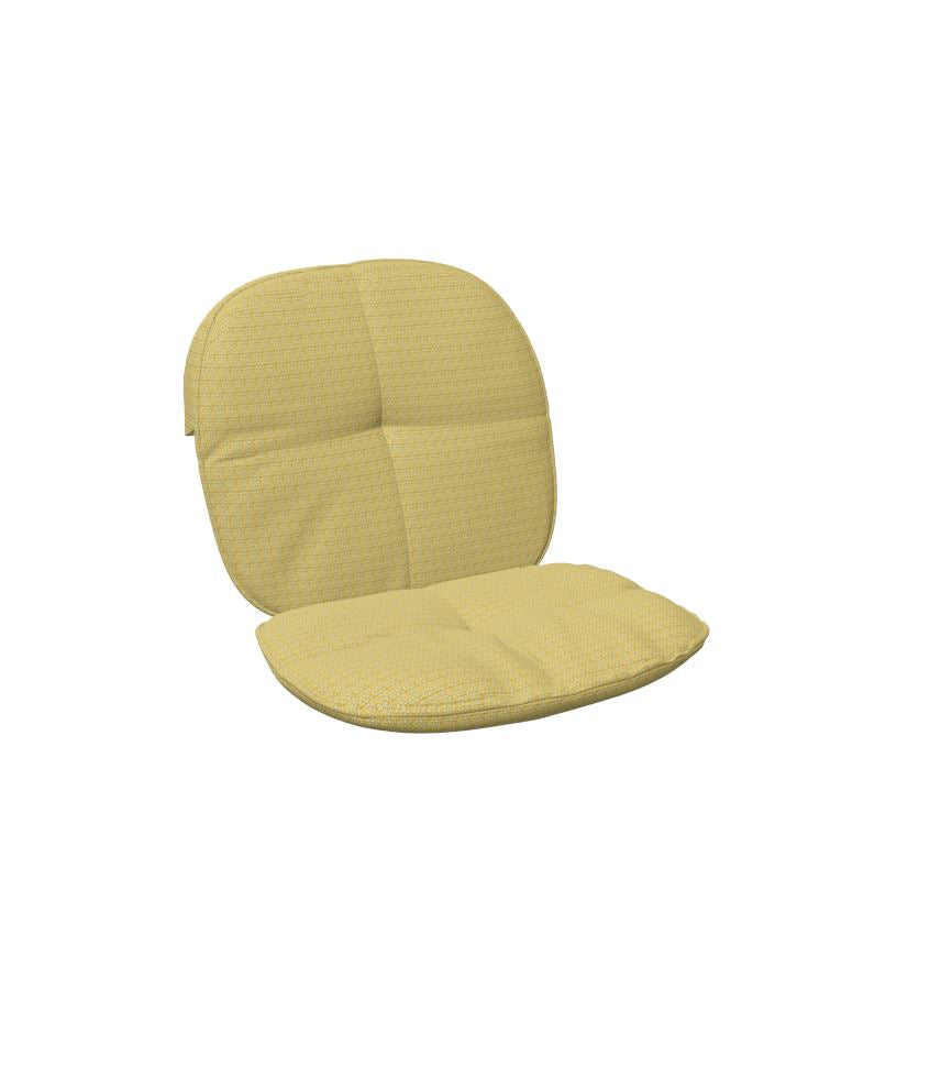 Emu C/6052 Coussin Assise et Dossier pour Chaise/Fauteuil repas Twins Premium YELLOW 600/07 (Cat.C)