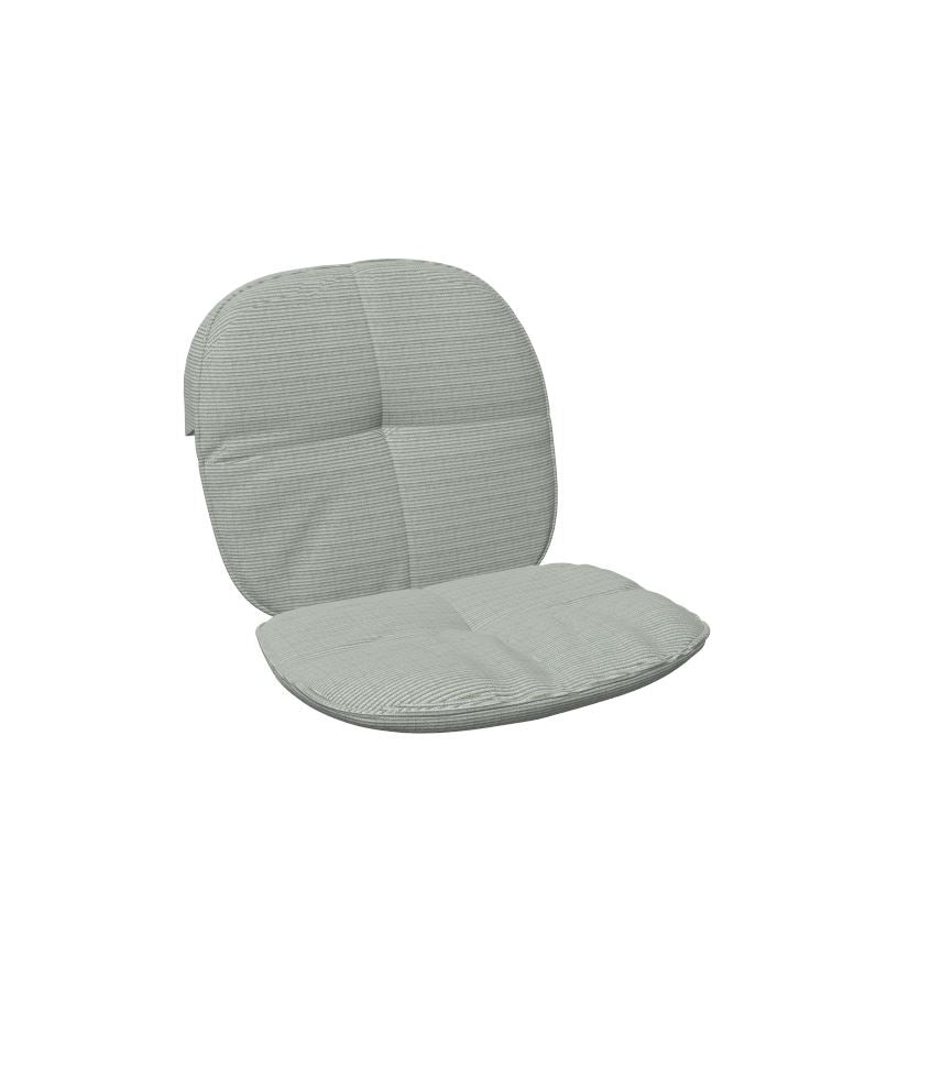 Emu C/6052 Coussin Assise et Dossier pour Chaise/Fauteuil repas Twins Standard SAGE Polypropylène 900/09