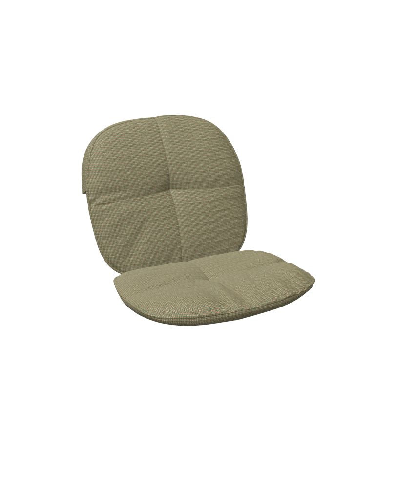 Emu C/6052 Coussin Assise et Dossier pour Chaise/Fauteuil repas Twins Standard SAND Polypropylène 900/08