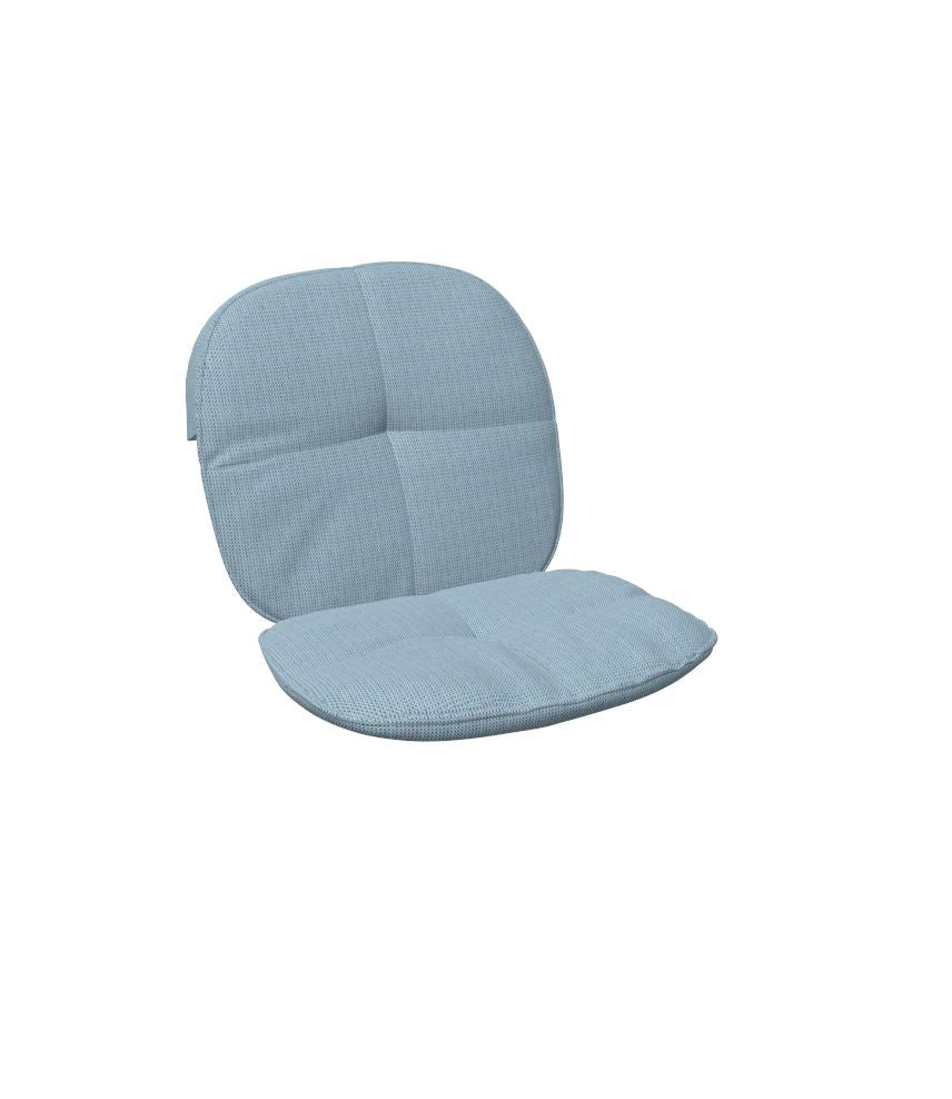 Emu C/6052 Coussin Assise et Dossier pour Chaise/Fauteuil repas Twins Standard SEA Polypropylène 900/02