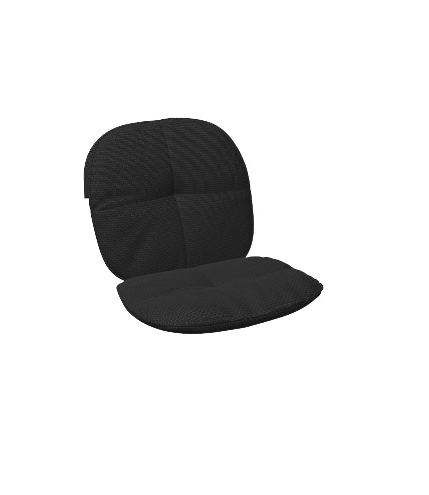 Emu C/6052 Coussin Assise et Dossier pour Chaise/Fauteuil repas Twins Standard SMALL WEFT BROWN Polypropylène 900/75