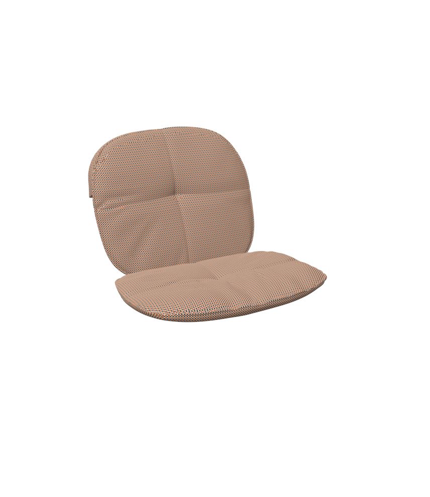Emu C/6053 Coussin Assise et Dossier pour Fauteuil Lounge Twins Premium ORANGE BURNT 600/14 (Cat.C)