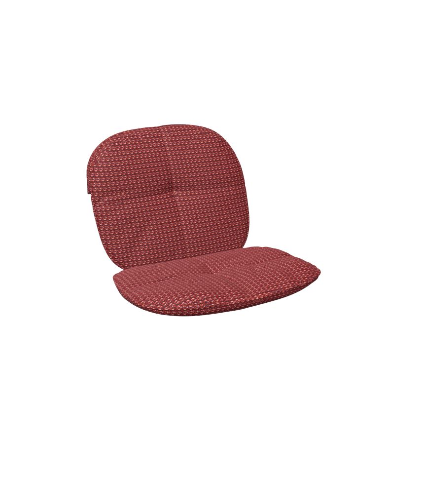 Emu C/6053 Coussin Assise et Dossier pour Fauteuil Lounge Twins Premium RASPBERRY 600/27 (Cat.D)