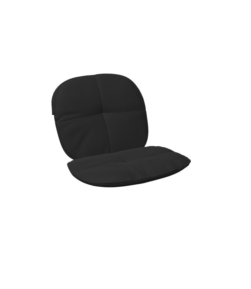Emu C/6053 Coussin Assise et Dossier pour Fauteuil Lounge Twins Standard SMALL WEFT BROWN Polypropylène 900/75