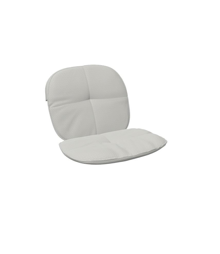 Emu C/6053 Coussin Assise et Dossier pour Fauteuil Lounge Twins Standard SMALL WEFT WHITE Polypropylène 900/71