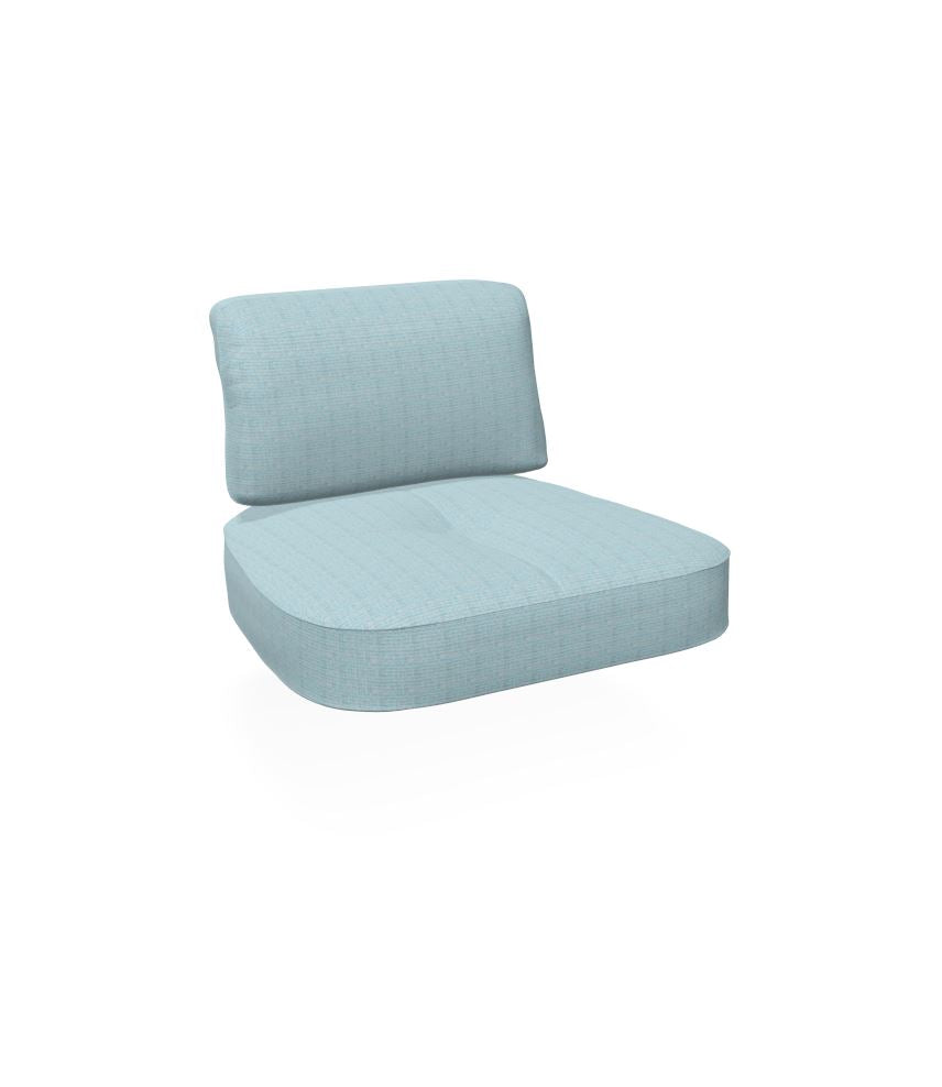 Emu C/6055 Coussin Assise et Dossier pour Fauteuil Lounge 1-Seater Twins Basic LIGHT BLUE Acrylic 700/10