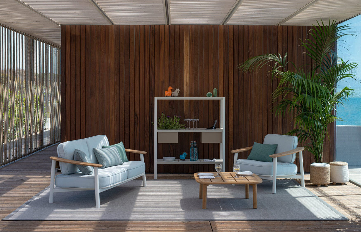 Emu C/6056 Coussin Assise et Dossier Droite pour Canapé 2/3 places Twins