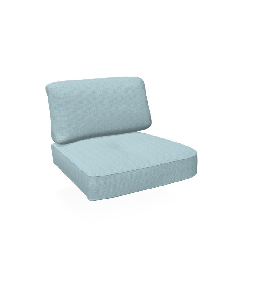 Emu C/6056 Coussin Assise et Dossier Droite pour Canapé 2/3 places Twins Basic LIGHT BLUE Acrylic 700/10