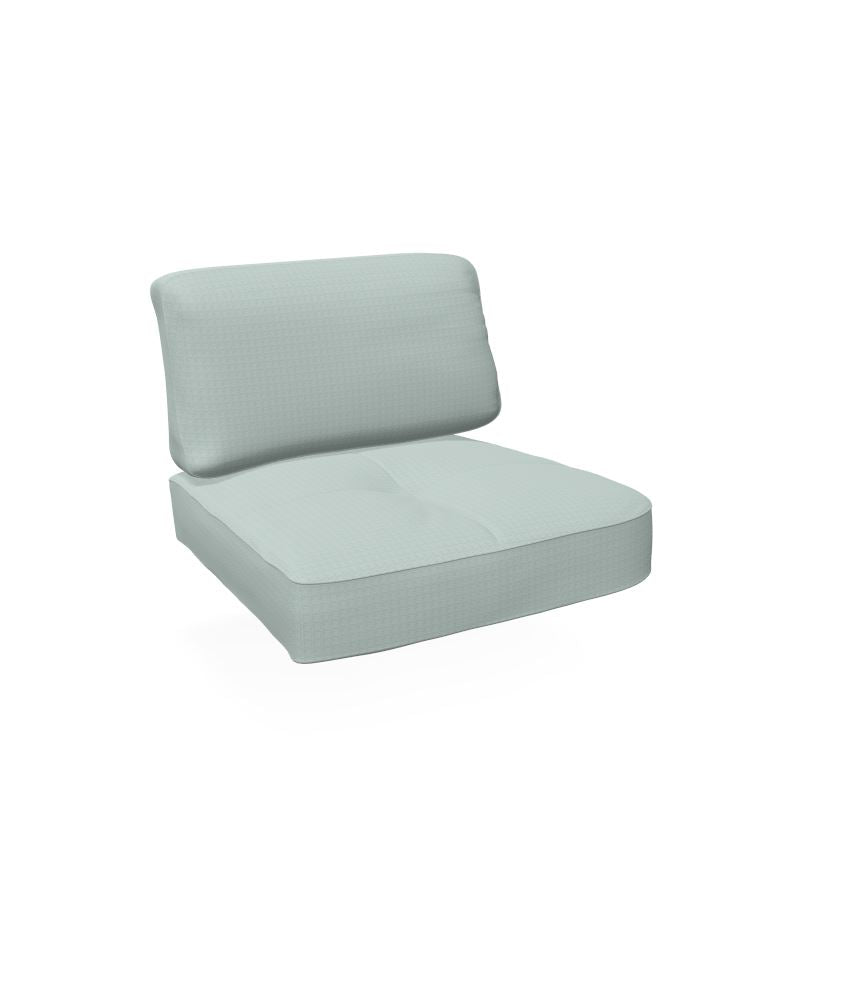 Emu C/6056 Coussin Assise et Dossier Droite pour Canapé 2/3 places Twins Premium FRESH AIR 600/18 (Cat.C)