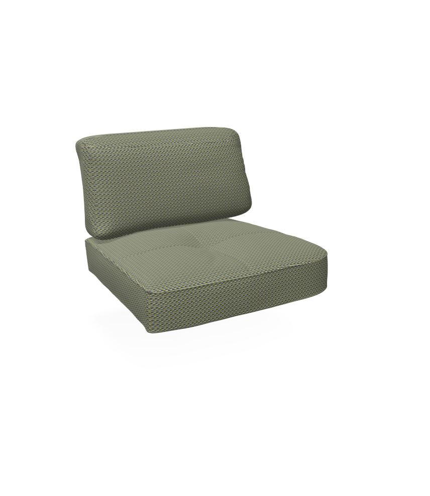 Emu C/6056 Coussin Assise et Dossier Droite pour Canapé 2/3 places Twins Premium HONOLULU 600/11 (Cat.B)