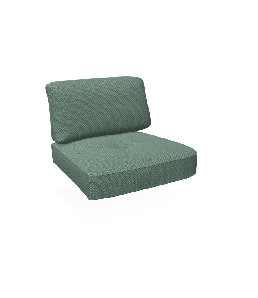 Emu C/6056 Coussin Assise et Dossier Droite pour Canapé 2/3 places Twins Premium MALDIVES 600/03 (Cat.B)