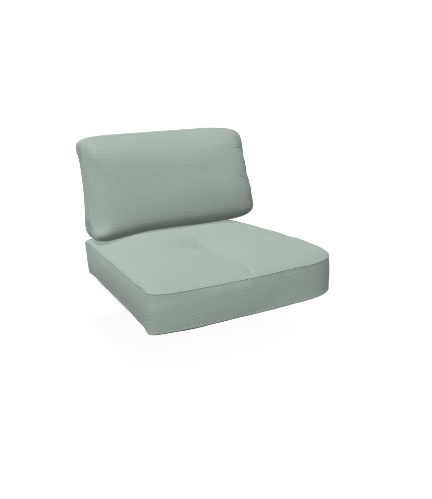 Emu C/6056 Coussin Assise et Dossier Droite pour Canapé 2/3 places Twins Premium POWDER 600/21 (Cat.A)