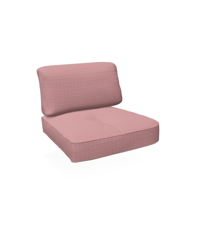 Emu C/6056 Coussin Assise et Dossier Droite pour Canapé 2/3 places Twins Standard CANDY Polypropylène 900/14
