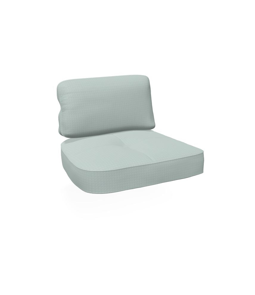 Emu C/6057 Coussin Assise et Dossier Gauche pour Canapé 2/3 places Twins Premium FRESH AIR 600/18 (Cat.C)