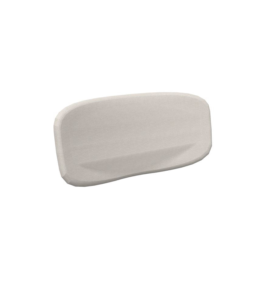 Emu C/641 Mom Coussin dossier acrylique Chaise et Fauteuil Ecru 700/4