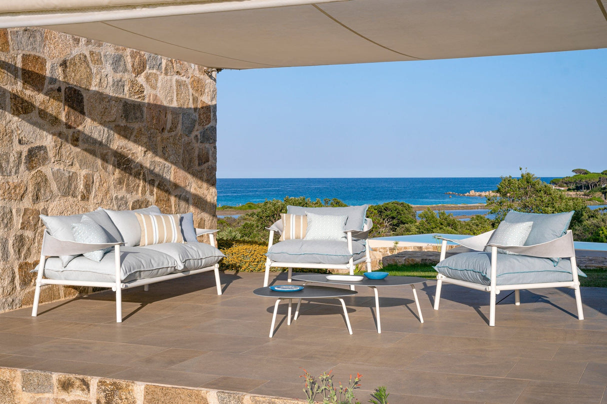 Emu C/729 Terramare Coussin D'asisse dossier pour articles Lounge