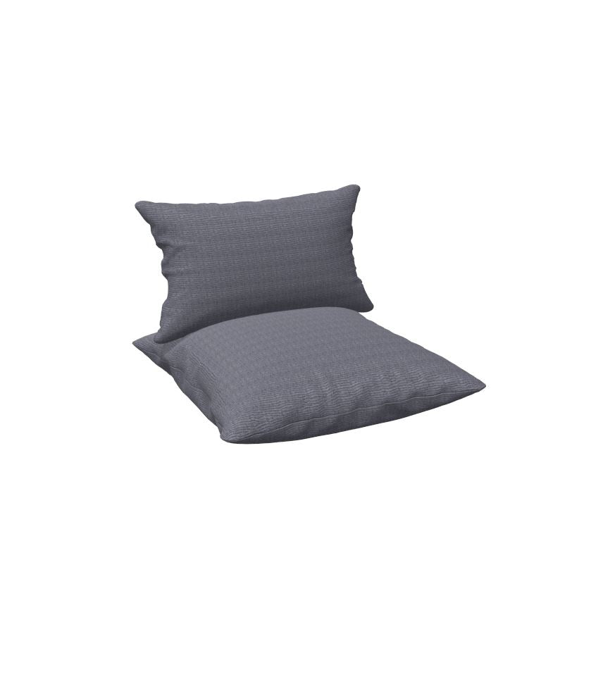 Emu C/729 Terramare Coussin D'assise dossier pour articles Lounge Dark Grey 700/14