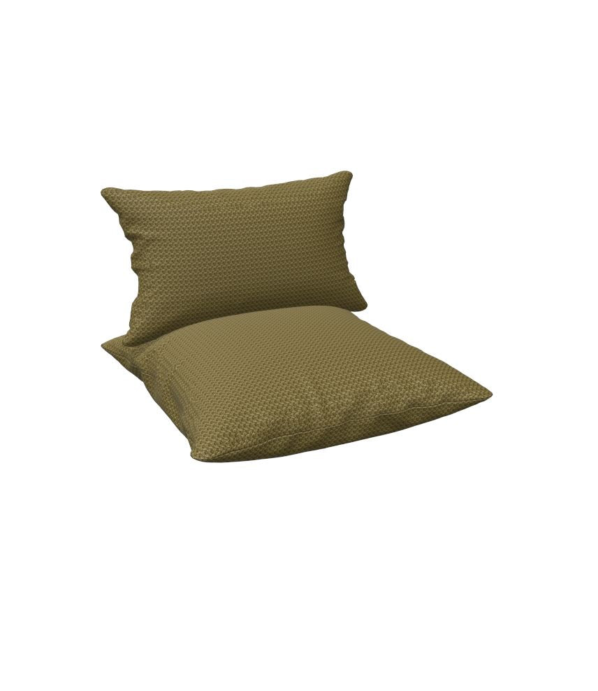 Emu C/729 Terramare Coussin D'assise dossier pour articles Lounge Kaki 600/09
