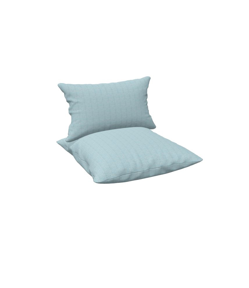 Emu C/729 Terramare Coussin D'assise dossier pour articles Lounge Light Blue 700/10
