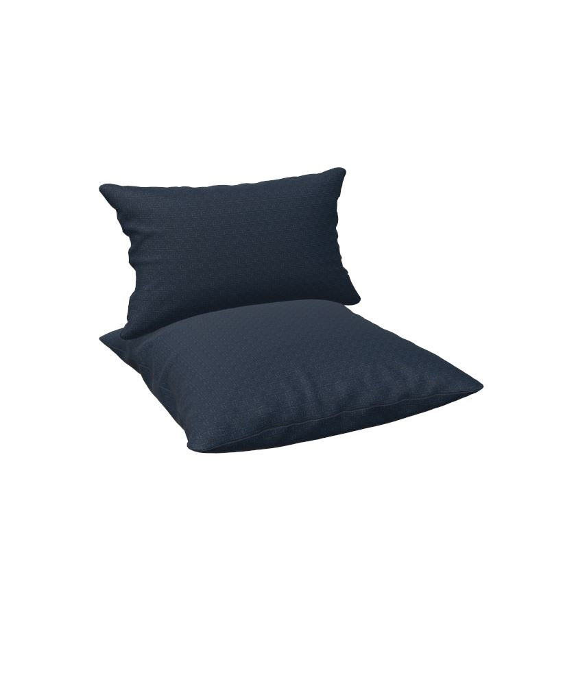 Emu C/729 Terramare Coussin D'assise dossier pour articles Lounge Small Weft Blue 900/79