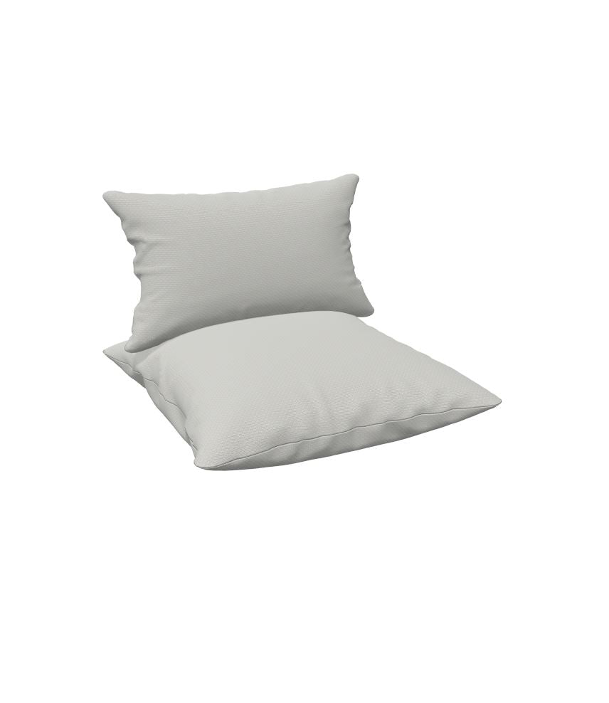 Emu C/729 Terramare Coussin D'assise dossier pour articles Lounge Small Weft White 900/71