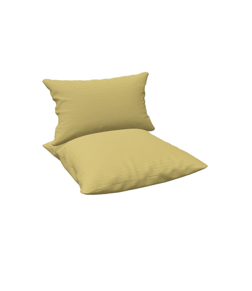 Emu C/729 Terramare Coussin D'assise dossier pour articles Lounge Yellow 600/07