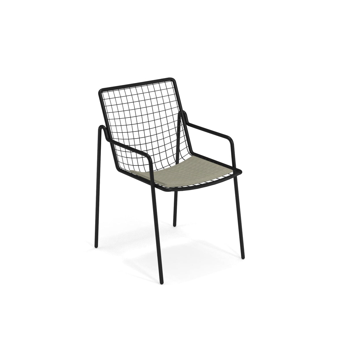 Emu C/790 Rio R50 Coussin assise pour Fauteuil/Chaise repas Beige 500/32