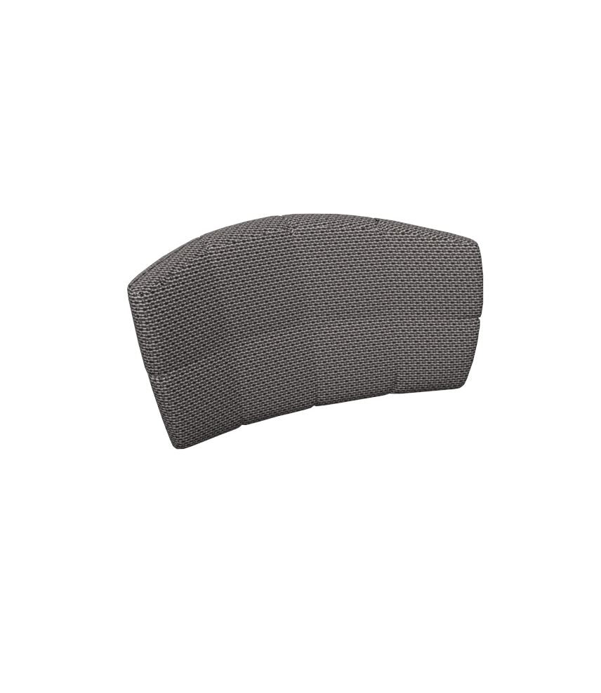 Emu S/626 Nef Coussin dossier Fauteuil Small Weft Grey 900/77