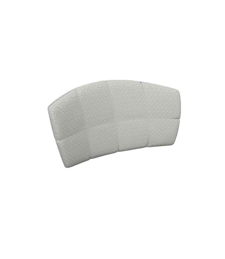 Emu S/626 Nef Coussin dossier Fauteuil Small Weft White 900/71