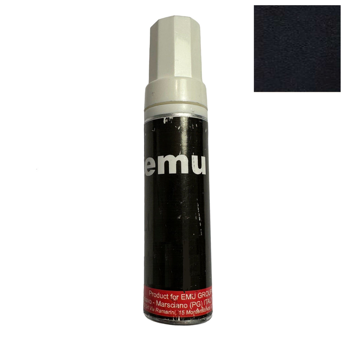 Emu Stylo de retouche peinture 12ml Produit d'entretien Black 24