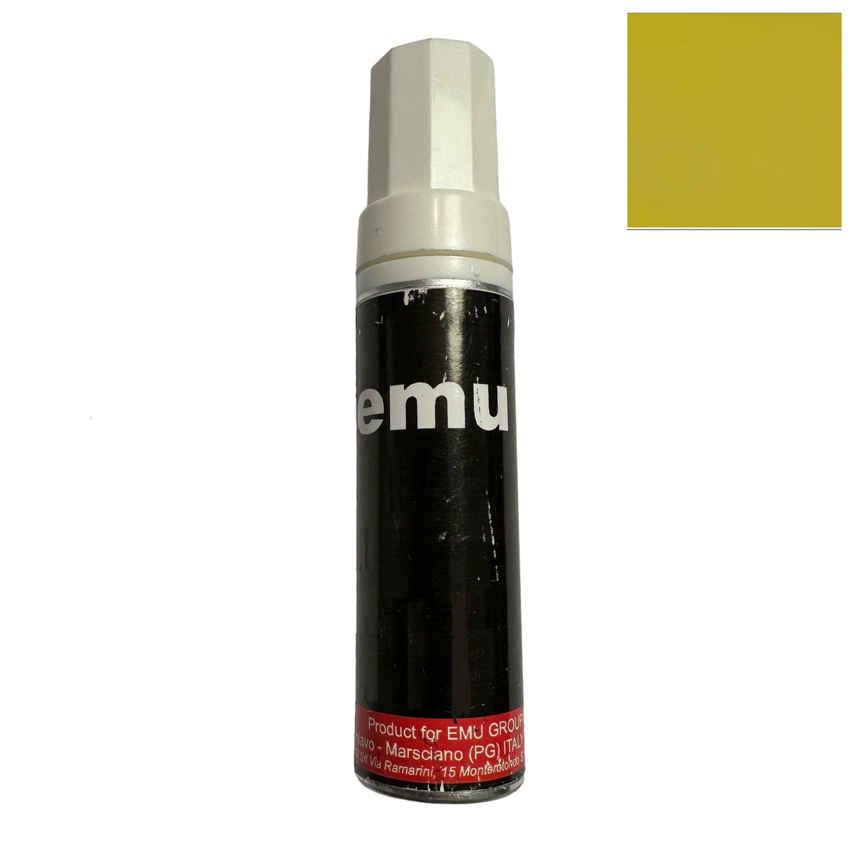 Emu Stylo de retouche peinture 12ml Produit d'entretien Curry Yellow 62