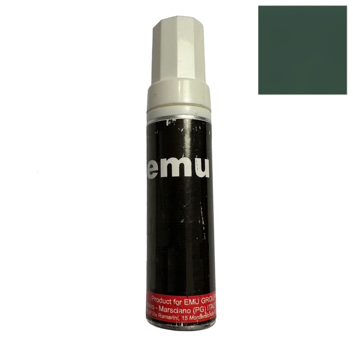Emu Stylo de retouche peinture 12ml Produit d'entretien Dark Green 75