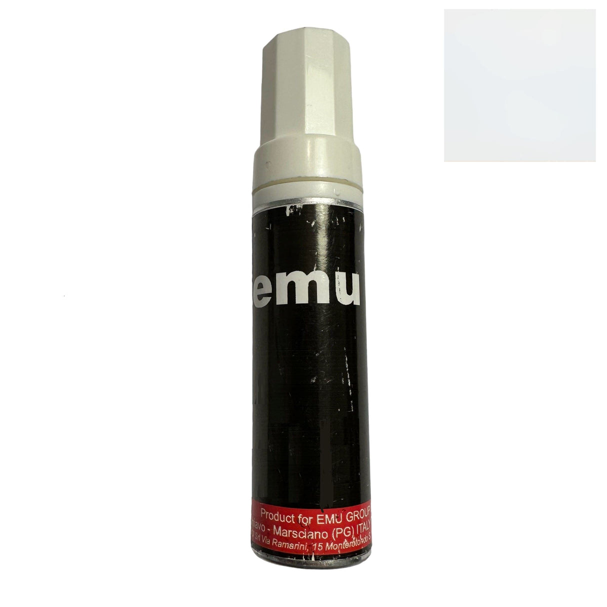 Emu Stylo de retouche peinture 12ml Produit d'entretien Ice White 32