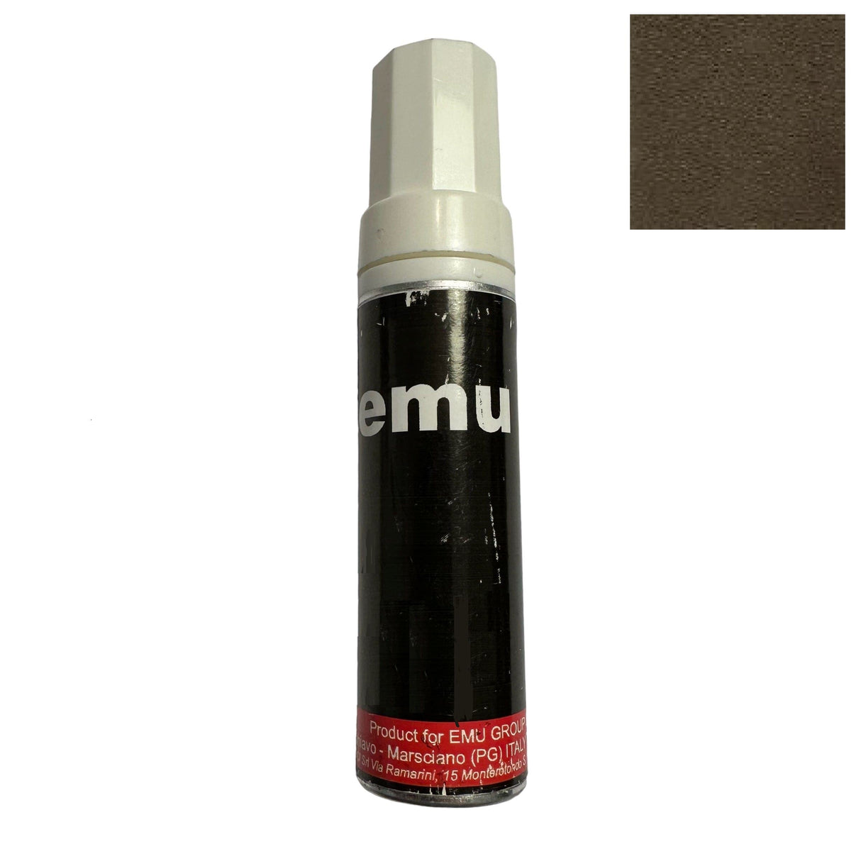 Emu Stylo de retouche peinture 12ml Produit d'entretien Indian Brown 41