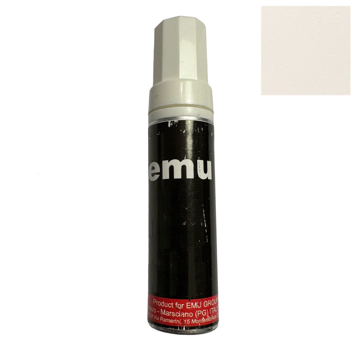 Emu Stylo de retouche peinture 12ml Produit d'entretien Matt White 23