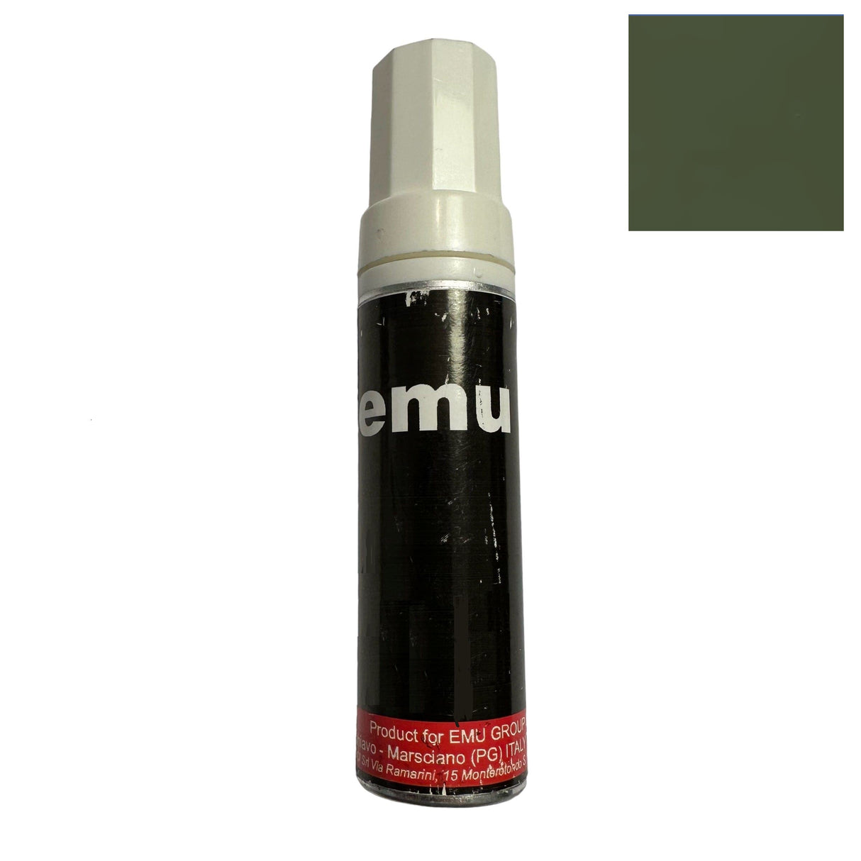 Emu Stylo de retouche peinture 12ml Produit d'entretien Military Green 17