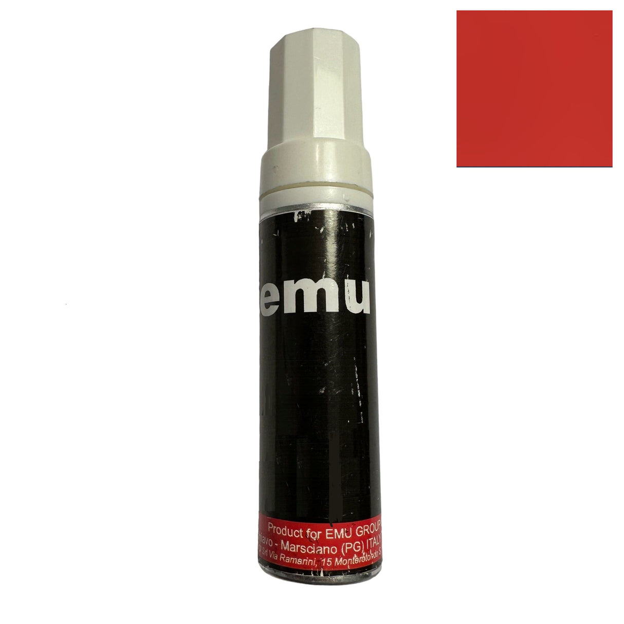 Emu Stylo de retouche peinture 12ml Produit d'entretien Scarlet Red 50